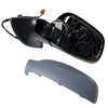 Fits Peugeot 407 04-11 Ns Door Mirror Saloon/Estate Electric Heated Power Fold Primed thumbnail