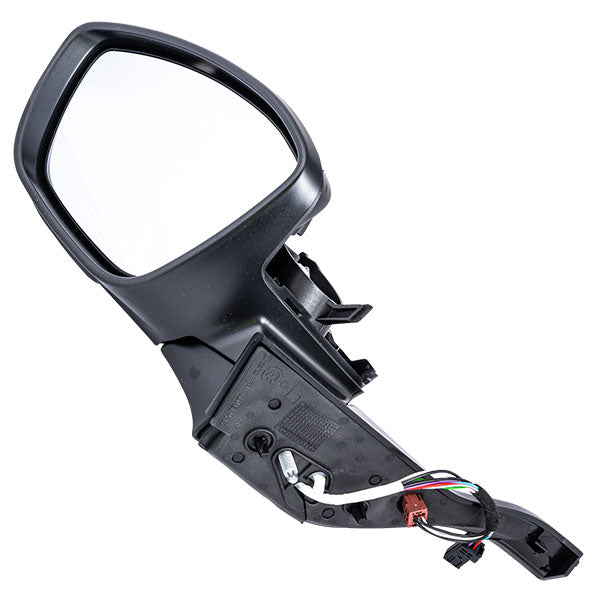 Fits Peugeot 2008 208 2012-2023 Mirror Elec Heat P/Fold Chrome Arm Trim Primed Left - image 2