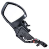 Fits Peugeot 2008 208 2012-2023 Mirror Elec Heat P/Fold Chrome Arm Trim Primed Left thumbnail