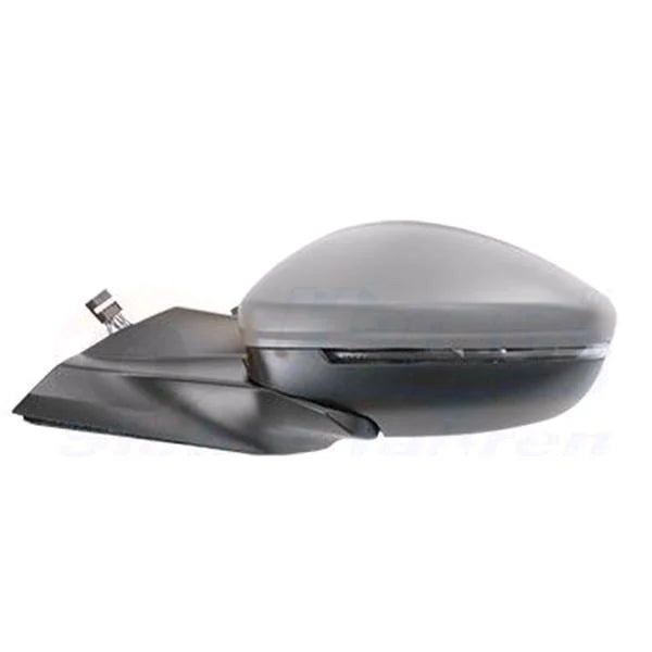 Fits Peugeot 2008 2020-2024 Left Door Mirror Electric Heated Manual Fold Primed - image 2
