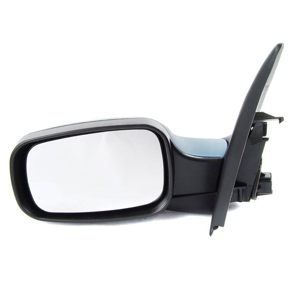 Fits Renault Megane 2002-2010 Ns Door Mirror Electric Primed Heated Convex - image 2