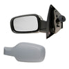 Fits Renault Clio Van 2005-2012 Ns Door Mirror Primed Cable Convex Not Campus Models thumbnail