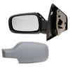 Fits Renault Clio 2005-2012 Ns Door Mirror Electric Primed Heated Not Campus Models thumbnail