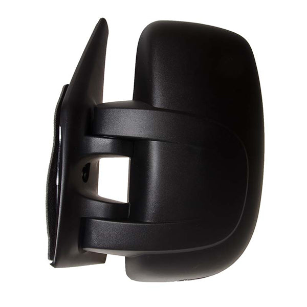 Fits Nissan Master Movano 2000-2022 Left Door Mirror Black Manual Short Arm - image 2