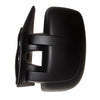 Fits Nissan Master Movano 2000-2022 Left Door Mirror Black Manual Short Arm thumbnail