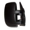Fits Nissan Master Movano 2000-2022 Os Door Mirror Black Manual Short Arm thumbnail