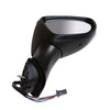 Fits Renault Clio 2012-19 Os Mirror Housng Elec Heated W/Tem Sensor Indicator & Glass thumbnail