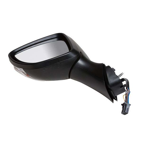 Fits Clio 12-19 Ns Mirror Housng Electric Heated Power Fold & Indicator & Glass - image 2