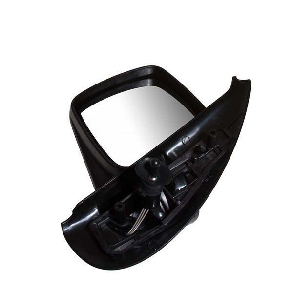 Fits Renault Kangoo Ze 2008-2022 Ns Mirror Cable Inc Glass & Cover Black - image 2