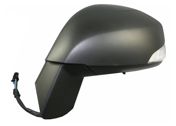 Fits Renault Scenic 09-16 Os Mirror Housng Electric Heated No Glass Cover & Indicator - image 2