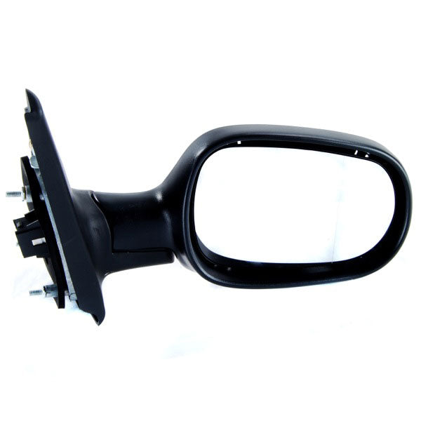 Fits Renault Megane 1996-2003 Os Door Mirror Primed Electric Aspherical - image 2