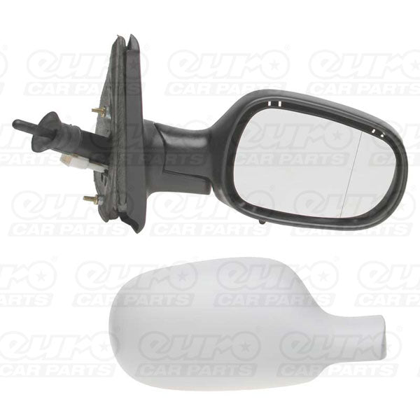 Fits Megane 1996-2003 Os Door Mirror Primed Cable Temp Sensor Aspherical Primed - image 2