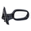 Fits Clio 1998-2009 Os Door Mirror Electric Heated Temp Sensor Aspherical Black thumbnail