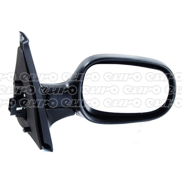 Fits Clio 1998-2009 Os Door Mirror Electric Heated Temp Sensor Aspherical Primed - image 2