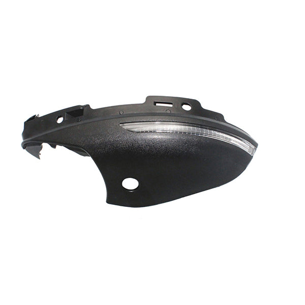 Fits Renault Clio Megane 2016-2023 Left Mirror Cover Low With Ind & Kerb Lamp Black - image 2