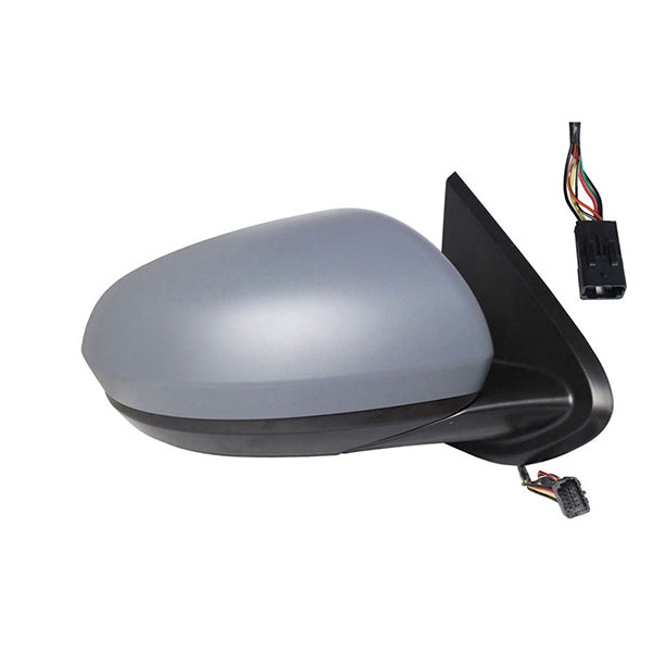 Fits Dacia Duster 2017-2023 Right Mirror Manual With Thermo Sensor - image 2
