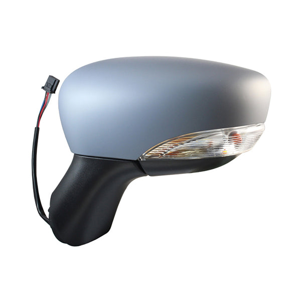 Fits Renault Captur 2013-2020 Mirror Elec Heated Fold Ind Convex Primed Left - image 2