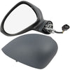 Fits Seat Leon 2005-12 Ns Mirror Electric Heated Power Fold Inc Glass & Primed Cover thumbnail