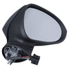Fits Seat Leon 2005-12 Os Mirror Electric Heated Power Fold Inc Glass & Primed Cover thumbnail