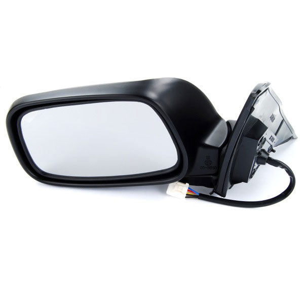 Fits Toyota Avensis 1997-2003 Ns Door Mirror Black Electric Heated Convex - image 2