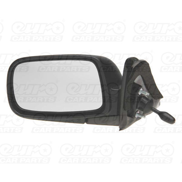 Fits Toyota Corolla 1995-2002 Ns Door Mirror Black Cable Convex - image 2