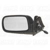 Fits Toyota Corolla 1995-2002 Ns Door Mirror Black Cable Convex thumbnail