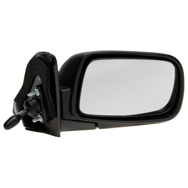 Fits Toyota Corolla 1995-2002 Os Door Mirror Black Cable Convex - image 2