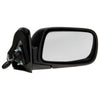 Fits Toyota Corolla 1995-2002 Os Door Mirror Black Cable Convex thumbnail