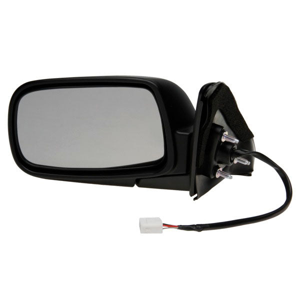 Fits Toyota Corolla 1995-2002 Ns Door Mirror Black Electric Heated Convex - image 2