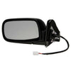 Fits Toyota Corolla 1995-2002 Ns Door Mirror Black Electric Heated Convex thumbnail
