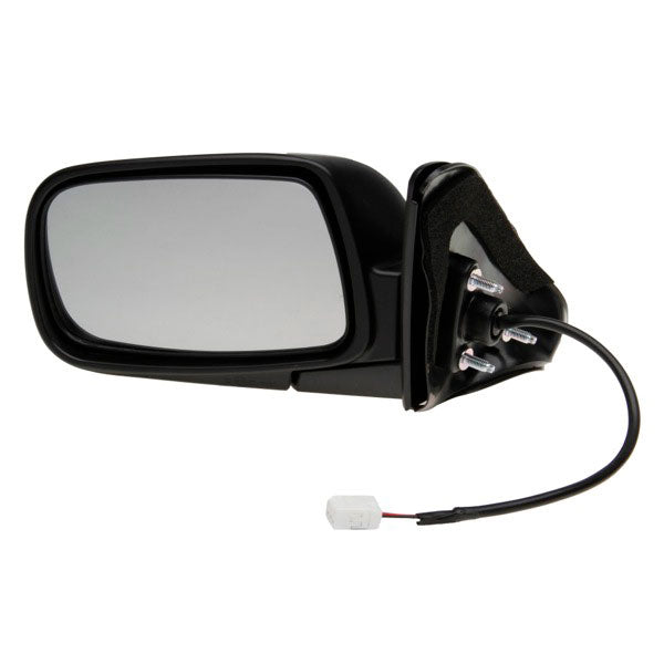 Fits Toyota Corolla 1995-2002 Ns Door Mirror Black Electric Convex - image 2