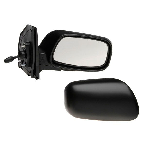 Fits Toyota Corolla 2001-2006 Os Door Mirror Cable Black Convex - image 2