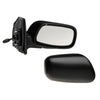 Fits Toyota Corolla 2001-2006 Os Door Mirror Cable Black Convex thumbnail