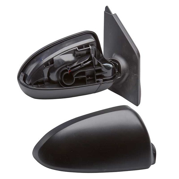 Fits Smart Fortwo Cabrio Fortwo Coupe 2007-2015 Os Mirror Electric Heated Black - image 2