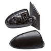 Fits Smart Fortwo Cabrio Fortwo Coupe 2007-2015 Os Mirror Electric Heated Black thumbnail