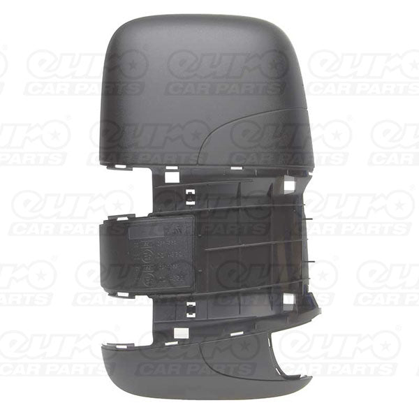 Fits Iveco Daily 2006-2024 Ns Mirror Cover Housing Only Black - image 2