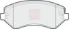 Apec Brake Pads Set PAD1267 thumbnail