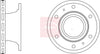 Apec Brake Disc DSK2872 thumbnail