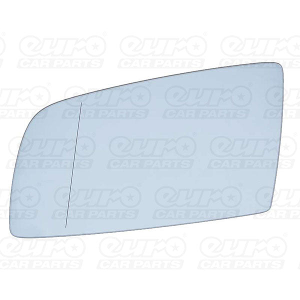 Fits BMW 5 6 M6 2003-2011 Ns Mirror Glass Heated Aspherical Not Electro Chromatic - image 2