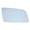 Fits BMW 5 6 M6 2003-2011 Os Mirror Glass Heated Aspherical Not Electro Chromatic thumbnail