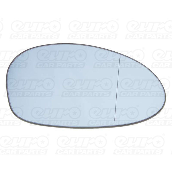 For BMW 1 3 M3 1993-2012 Os Mirror Glass Blue Glass - image 2