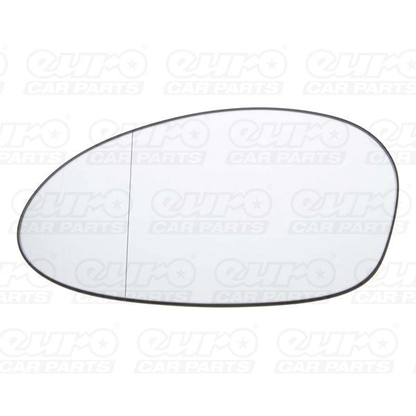 Fits BMW 1 3 Series 2004-2012 Ns Mirror Glass Heated Clear Glass - image 2