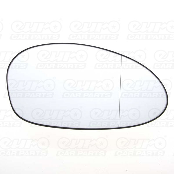 Fits BMW 1 3 Series 2004-2012 Right Mirror Glass Heated Clear Glass - image 2