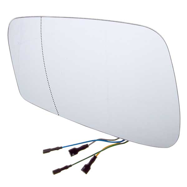 Fits BMW 5 6 7 Series 2003-2017 O/S Mirror Glass Electro Chromatic Right Side - image 2