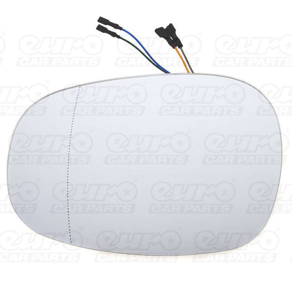 Fits BMW 1 M 3 2004-2012 Ns Mirror Glass Heated Aspherical - image 2