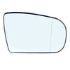 Fits C Cl E S Se Sec Sel Sl 1989-2003 Os Mirror Glass Electric Heated Aspherical thumbnail