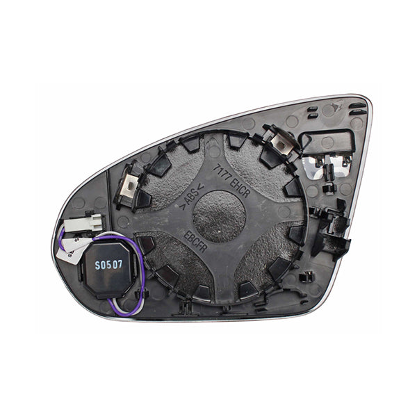 Fits Mercedes A Cla 2018-2023 Door Mirror Glass Heated With Blis Right - image 2