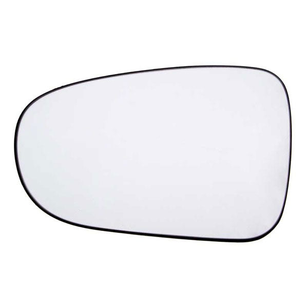 Fits Ford Seat VW Galaxy Alhambra Sharan 1995-2010 Ns Mirror Glass Convex Not Heated - image 2