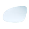 Fits Skoda Superb VW Golf Passat 1995-2011 Ns Mirror Glass Heated Convex thumbnail