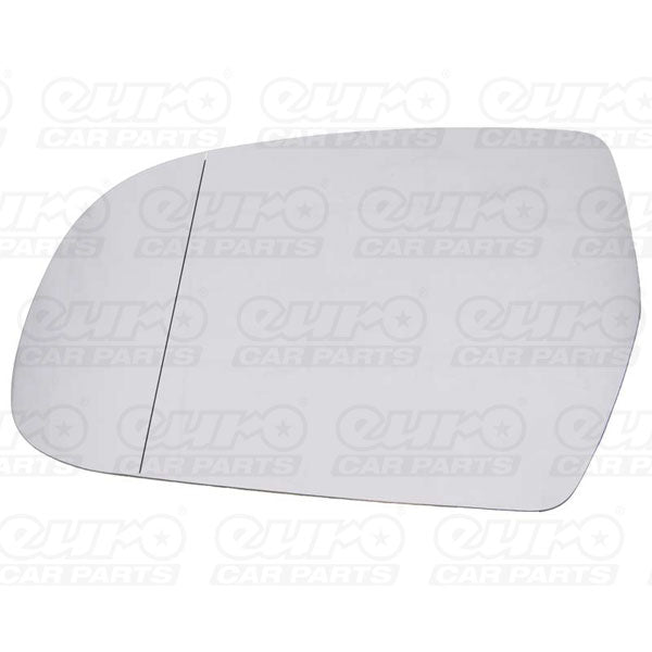 Fits Audi A3 Sportback 2004-2012 Ns Mirror Glass Heated Asherical Not Anti Dazzle - image 2